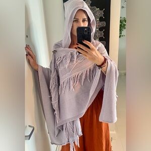 Amethyst Poncho